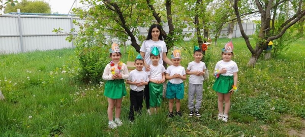 Всероссийский "День Эколят" в нашем детском саду